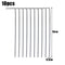 10 pièces - Sardine tente en acier robuste réutilisable pour tente de camping et de jardin - 15cm