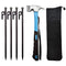 4/8 pièces - Sardine tente avec kit de fixation - 30 cm
