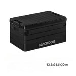 Bac de rangement en plastique - 60L - Vignette | Tente Univers