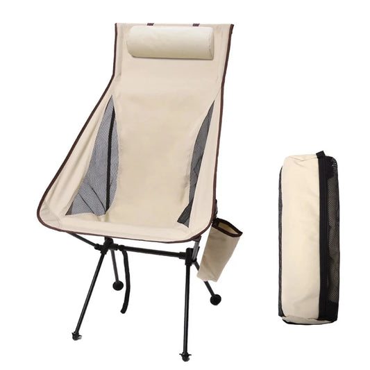 Chaise de camping légère et portable