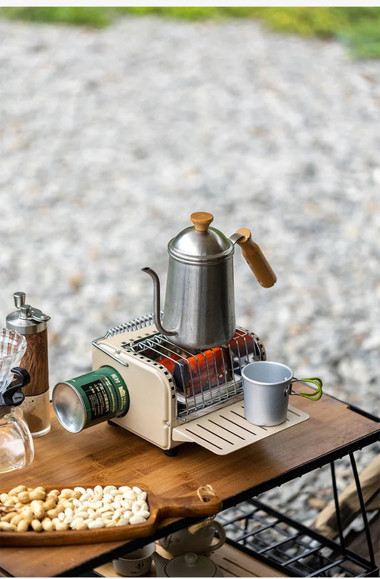 Chauffage pour tente portable au gaz multifonction