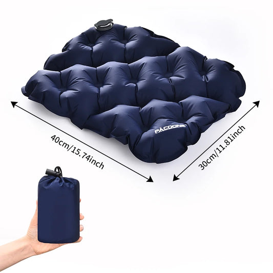 Coussin chaise gonflable pour camping