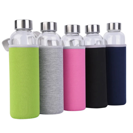 Gourde de voyage robuste pour camping - 550ml