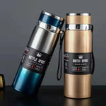 Gourde materiel inox type thermos - 1L - Vignette | Tente Univers