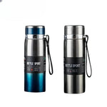 Gourde materiel inox type thermos - 1L - Vignette | Tente Univers