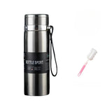Gourde materiel inox type thermos - 1L - Vignette | Tente Univers