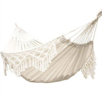 Hamac filet double élégant pour jardin - Vignette | Tente Univers