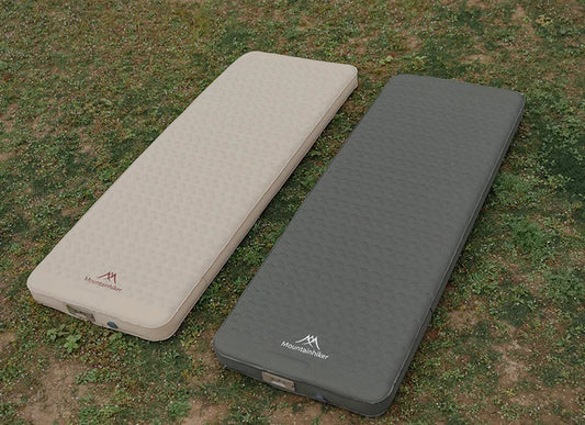 Matelas de camping gonflable simple et double
