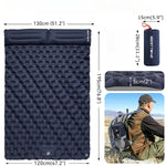 Matelas pour tente gonflable 2 places - Vignette | Tente Univers