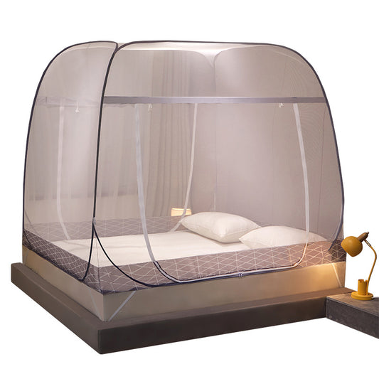 Tente moustiquaire 360° intégrale pour lit