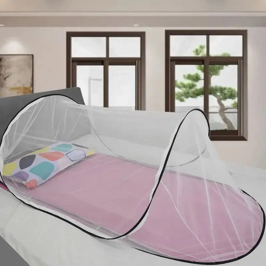 Tente moustiquaire pliante portable pour lit