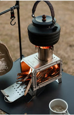 Poêle de camping à bois - Vignette | Tente Univers