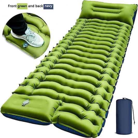 Matelas gonflable pour tente de camping et randonnée - Simple/Double