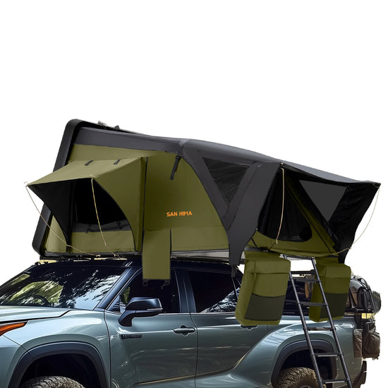 tente rigide Tente de toit coque rigide pour voyageur