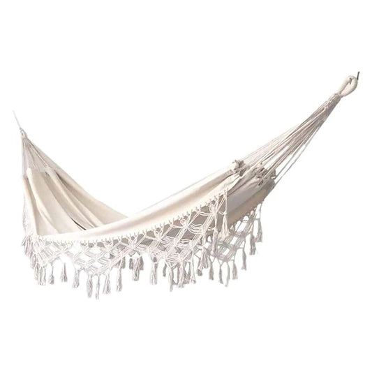 Hamac filet double élégant