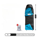 Sac de couchage avec duvet de canard léger chaud et épais CW400 - Vignette | Tente Univers