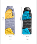 Sac de couchage avec duvet de canard léger chaud et épais CW400 - Vignette | Tente Univers