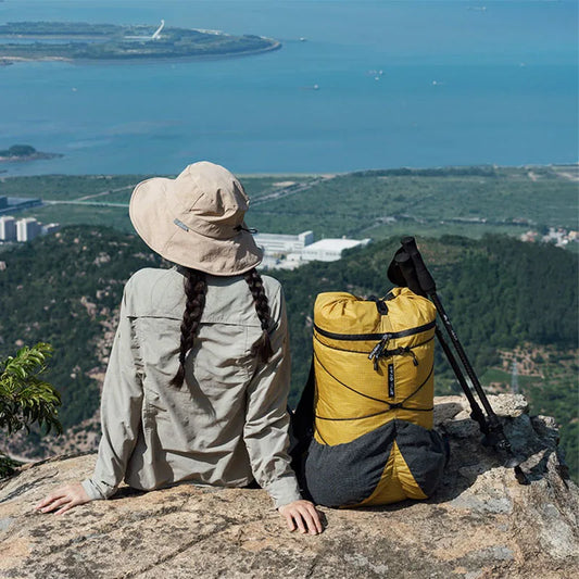 Sac de randonnée bi-color 25L
