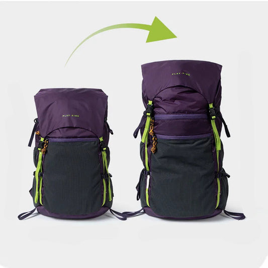 Sac de randonnée pliable 22L – Léger et imperméable