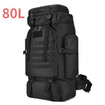 Sac de randonnée pour l'escalade et la randonnée - 80L/100L - Vignette | Tente Univers