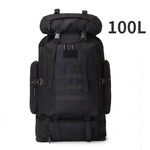 Sac de randonnée pour l'escalade et la randonnée - 80L/100L - Vignette | Tente Univers