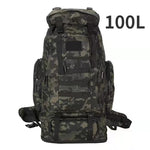 Sac de randonnée pour l'escalade et la randonnée - 80L/100L - Vignette | Tente Univers