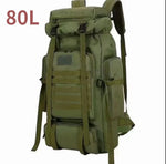 Sac de randonnée pour l'escalade et la randonnée - 80L/100L - Vignette | Tente Univers