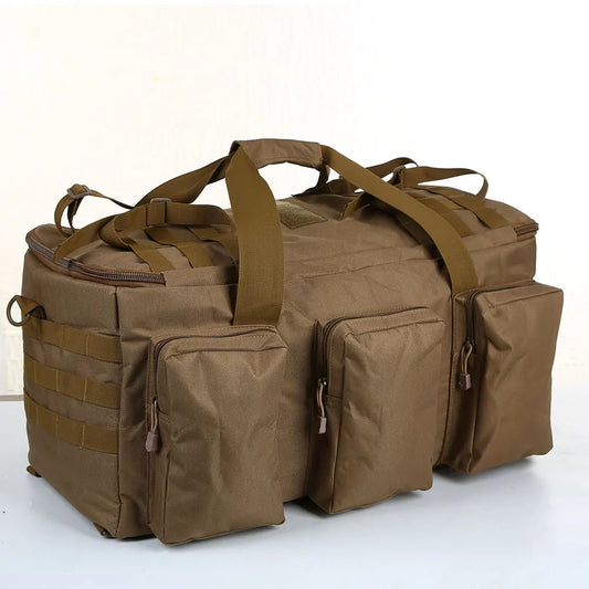 Sac de randonnée style tactique pour camping et randonnée - 55L