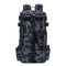 Sac de randonnée type tactique multifonction avec porte canne