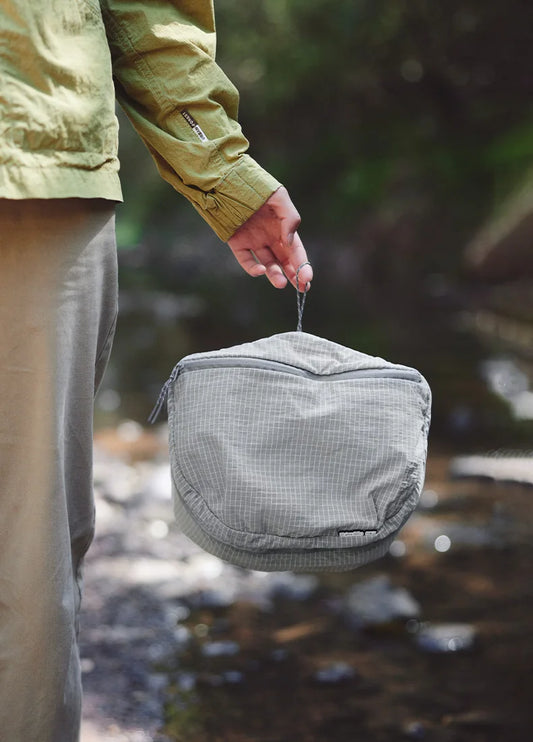 Trousse de voyage pour camping - Lot de 3