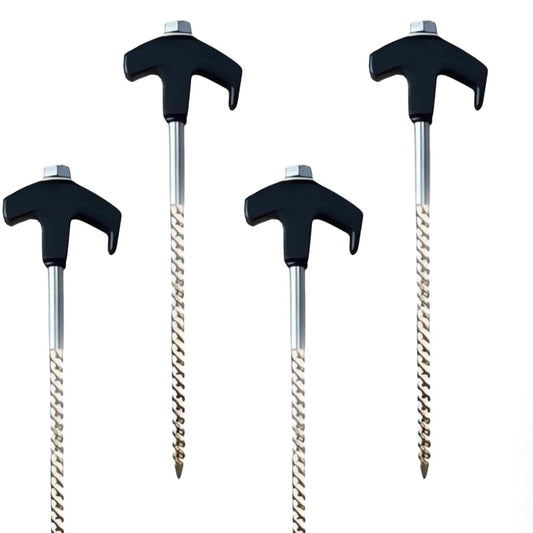 tente sardine 4/8 pièces - Sardine tente avec kit de fixation