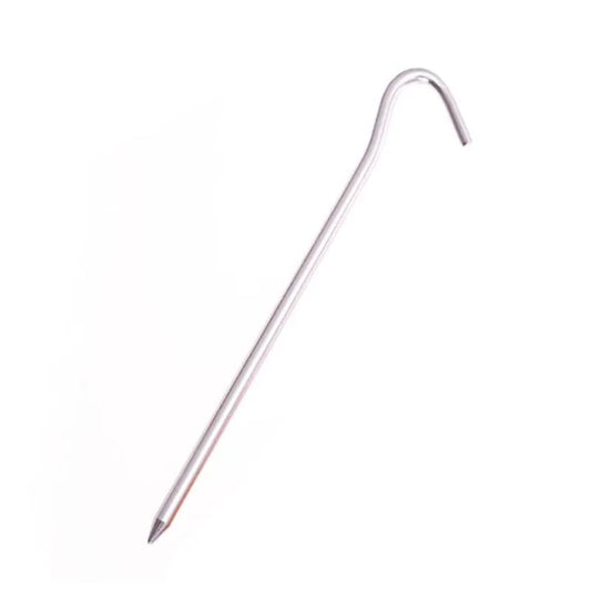 10 pièces - Sardine tente aluminium multicolores