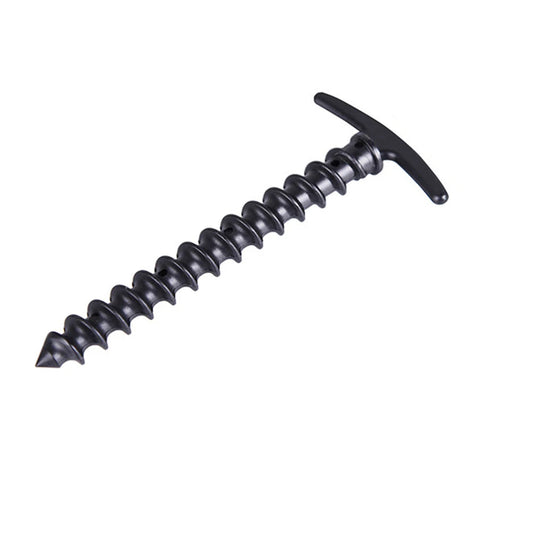 10 pièces - Sardine tente vissables pour tente de camping et jardin - 14,5x7cm