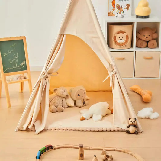 Tente enfant tipi style indien - 3-12 ans