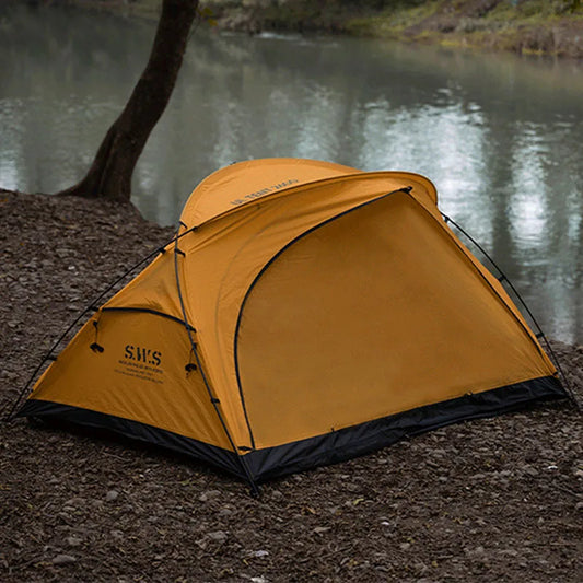 Tente trekking 3 saisons pour randonnée et camping - 2 places