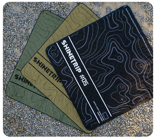 Tapis de sol premium pour tente de camping étanche - S/M/L