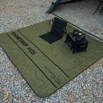 Tapis de sol premium pour tente de camping étanche - S/M/L - Vignette | Tente Univers