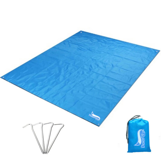 Tapis de sol tente de plage imperméable - 2 tailles