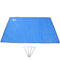 Tapis de sol tente de plage imperméable - 2 tailles