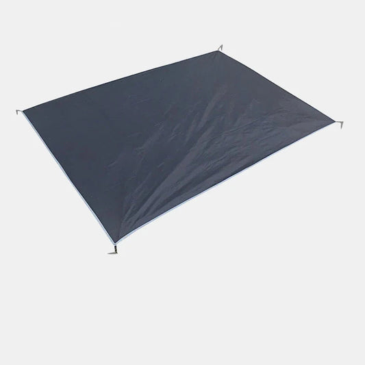 Tapis de sol tente imperméable noir