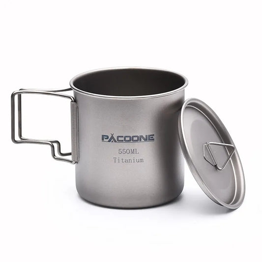 Tasse de camping en titane