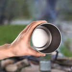 Tasse de camping en titane - Vignette | Tente Univers