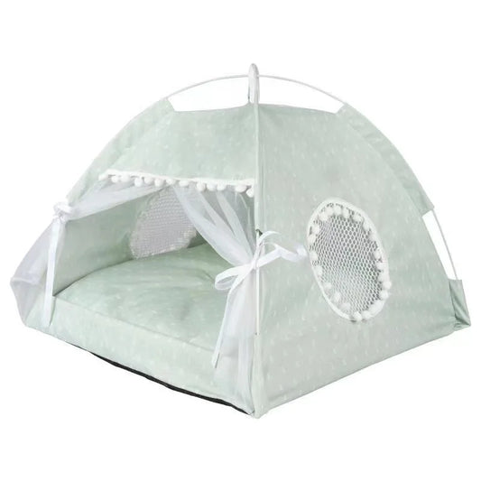 Tente de lit confortable pour petits animaux