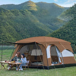 Tente 4 saisons avec auvent pour camping - 4 places - Vignette | Tente Univers