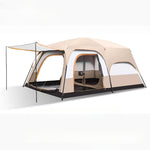 Tente 4 saisons avec auvent pour camping - 4 places - Vignette | Tente Univers