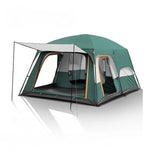 Tente 4 saisons avec auvent pour camping - 4 places - Vignette | Tente Univers