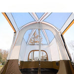 Tente 4 saisons avec auvent pour camping - 4 places - Vignette | Tente Univers