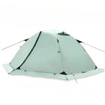 Tente 4 saisons hiver double couche imperméable - 2 places - Vignette | Tente Univers