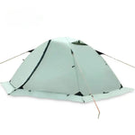 Tente 4 saisons hiver double couche imperméable - 2 places - Vignette | Tente Univers