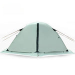 Tente 4 saisons hiver double couche imperméable - 2 places - Vignette | Tente Univers
